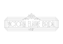 white victoria elaine bridal