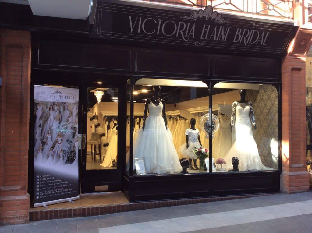 Victoria Elaine Bridal wedding shop