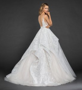 Markle bridal gown