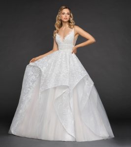 Markle bridal gown