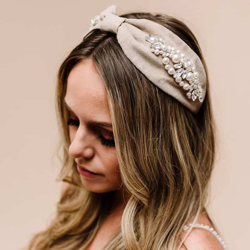Rosalie bridal hair accessory