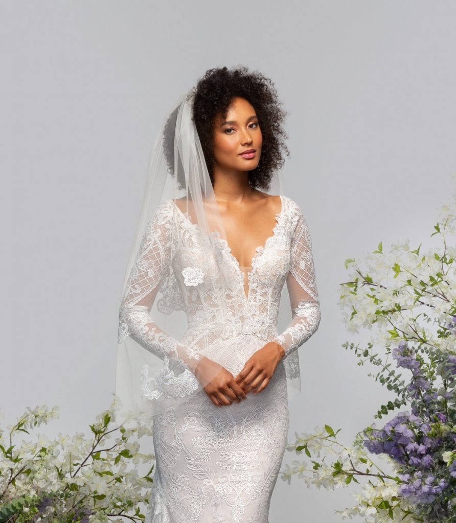 Winter Wedding Dresses Ideas - Sleeves, Fabrics & Accessories