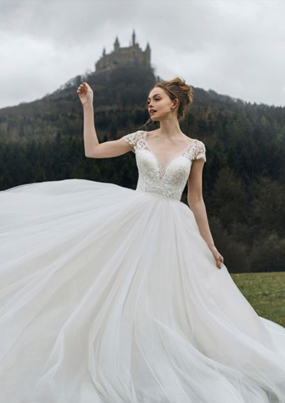 New Abella by Allure at Bliss Bridal Gowns