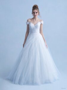 blue wedding dress, cinderella wedding, fairytale wedding dress