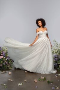 princess wedding dress, hayley paige wedding dress, wedding dress maidstone